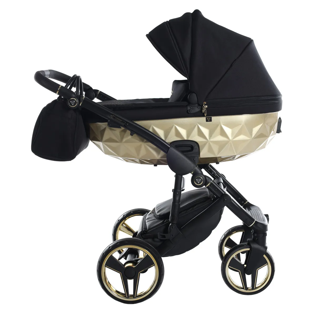 Junama Fluo Individual Satin Black Gold — kiçik şəkil 3