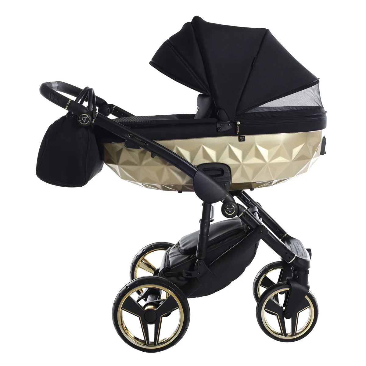 Junama Fluo Individual Satin Black Gold — kiçik şəkil 4