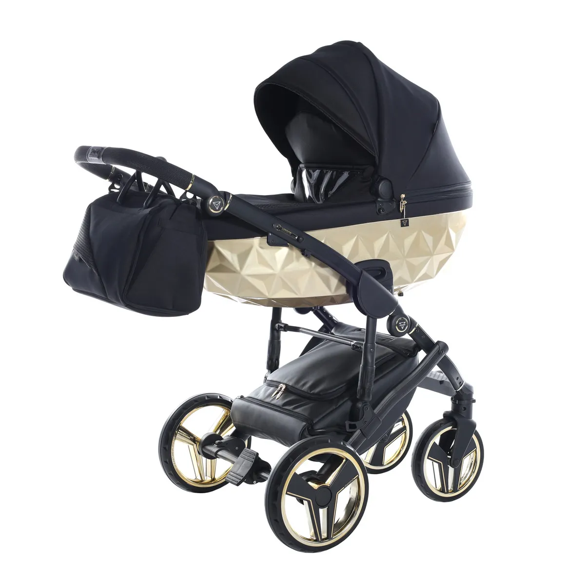 Junama Fluo Individual Satin Black Gold — kiçik şəkil 5