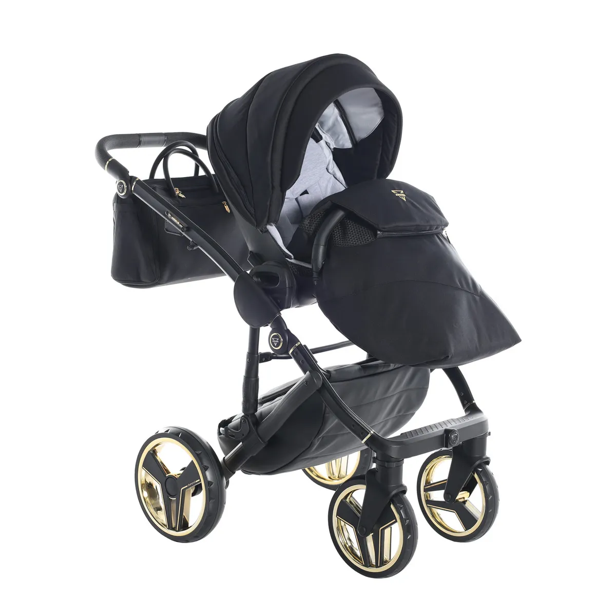 Junama Fluo Individual Satin Black Gold — kiçik şəkil 6
