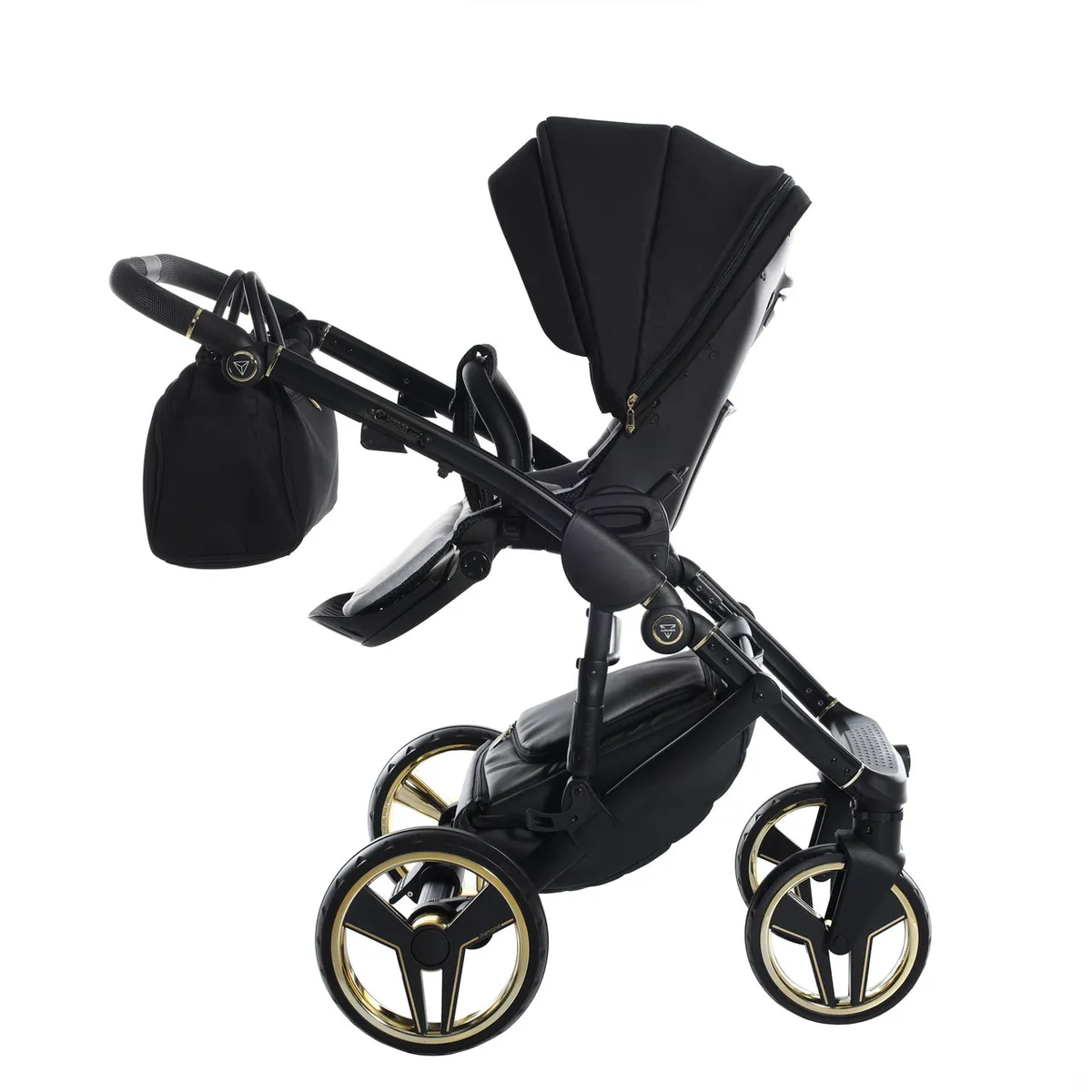 Junama Fluo Individual Satin Black Gold — kiçik şəkil 7