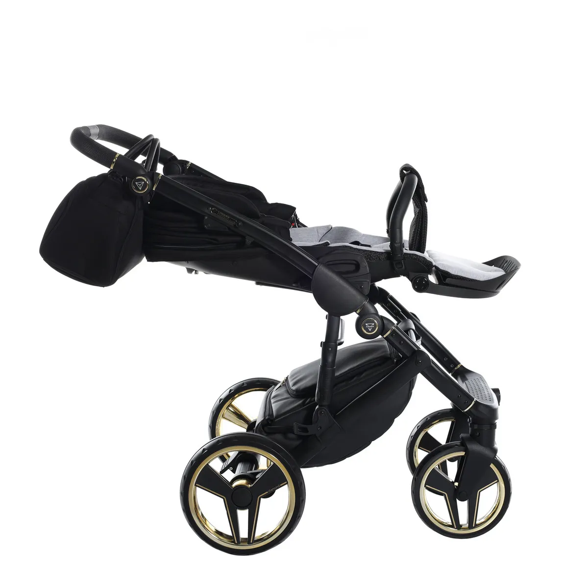 Junama Fluo Individual Satin Black Gold — kiçik şəkil 8