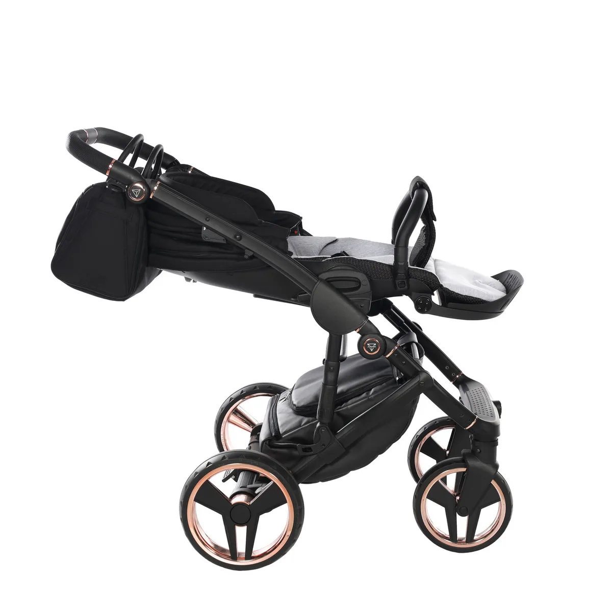 Junama Fluo Individual Satin Black Rose Gold — kiçik şəkil 9