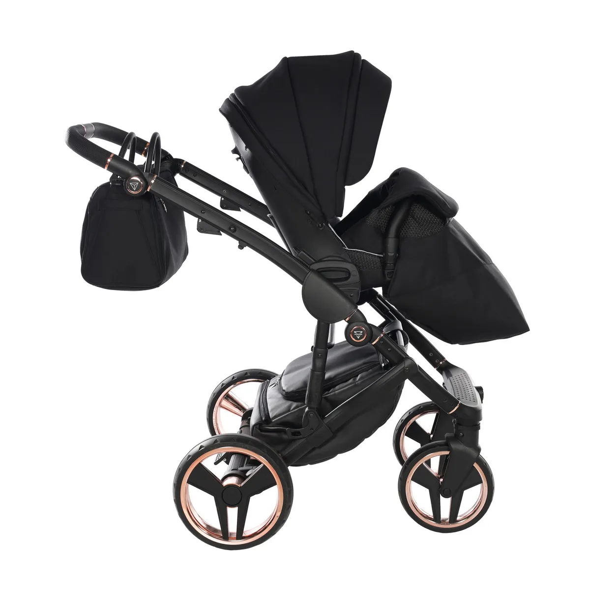 Junama Fluo Individual Satin Black Rose Gold — kiçik şəkil 10