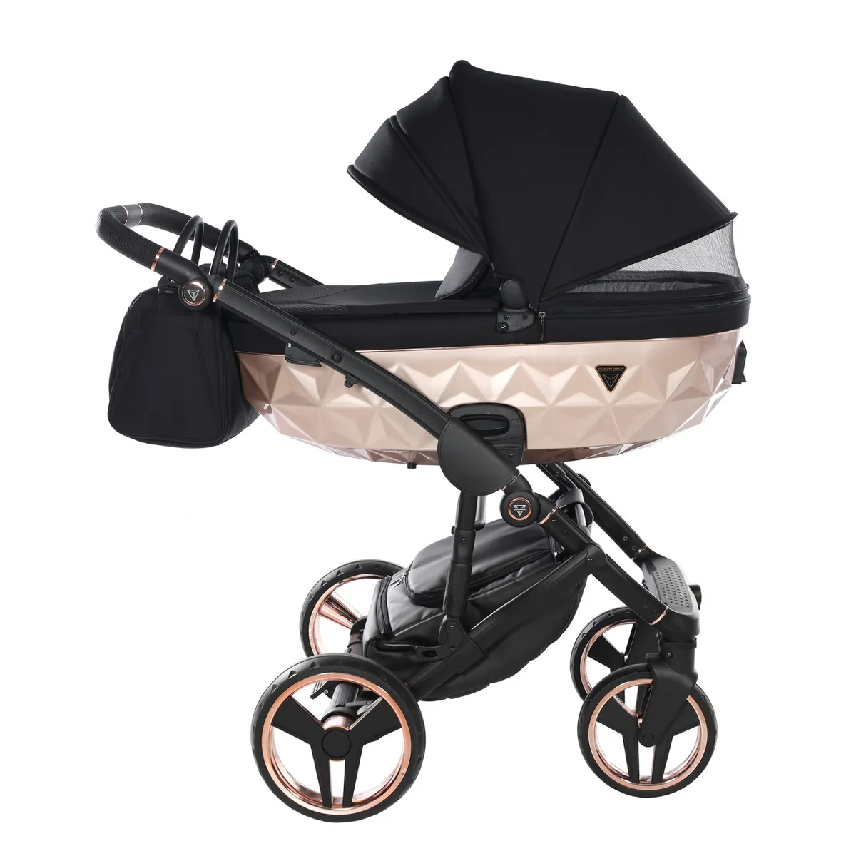 Junama Fluo Individual Satin Black Rose Gold — kiçik şəkil 4