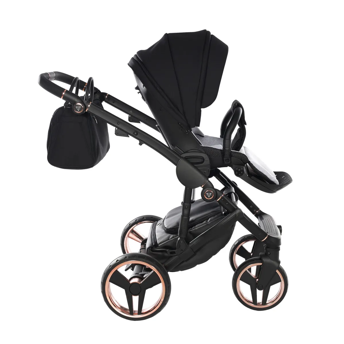 Junama Fluo Individual Satin Black Rose Gold — kiçik şəkil 6