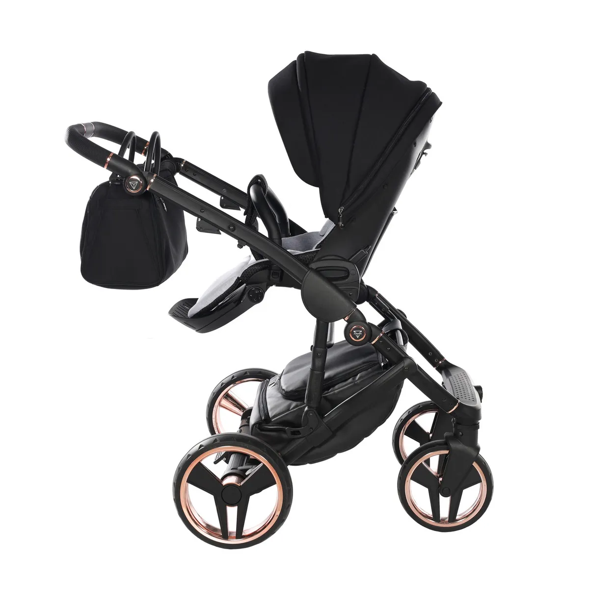 Junama Fluo Individual Satin Black Rose Gold — kiçik şəkil 7