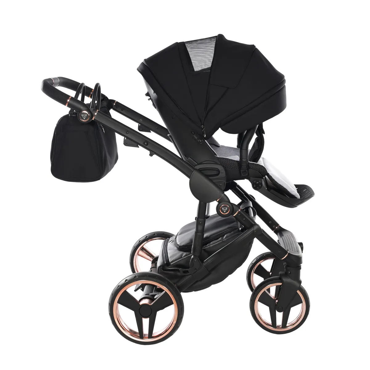 Junama Fluo Individual Satin Black Rose Gold — kiçik şəkil 8