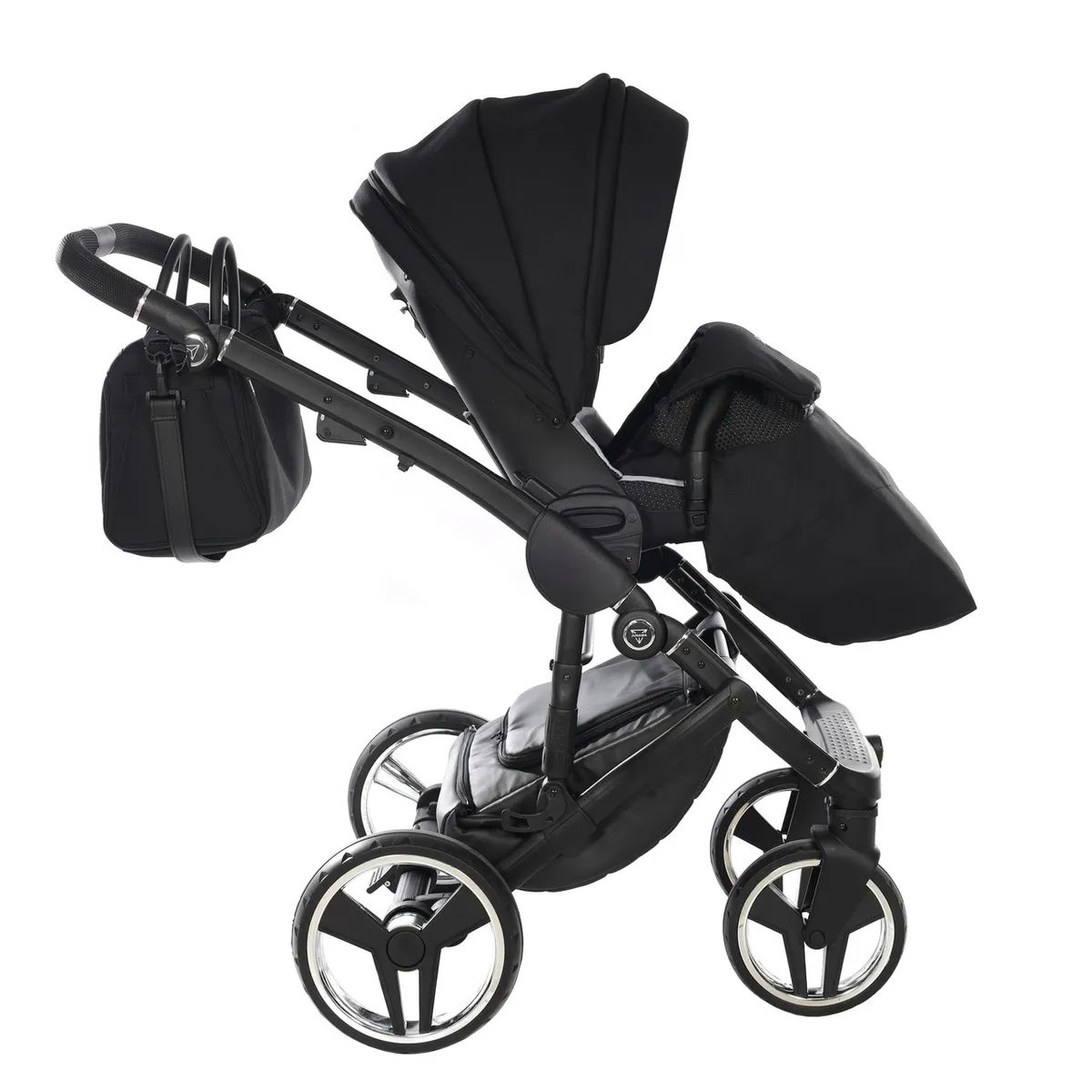 Junama Fluo Individual Satin Black Silver — kiçik şəkil 10