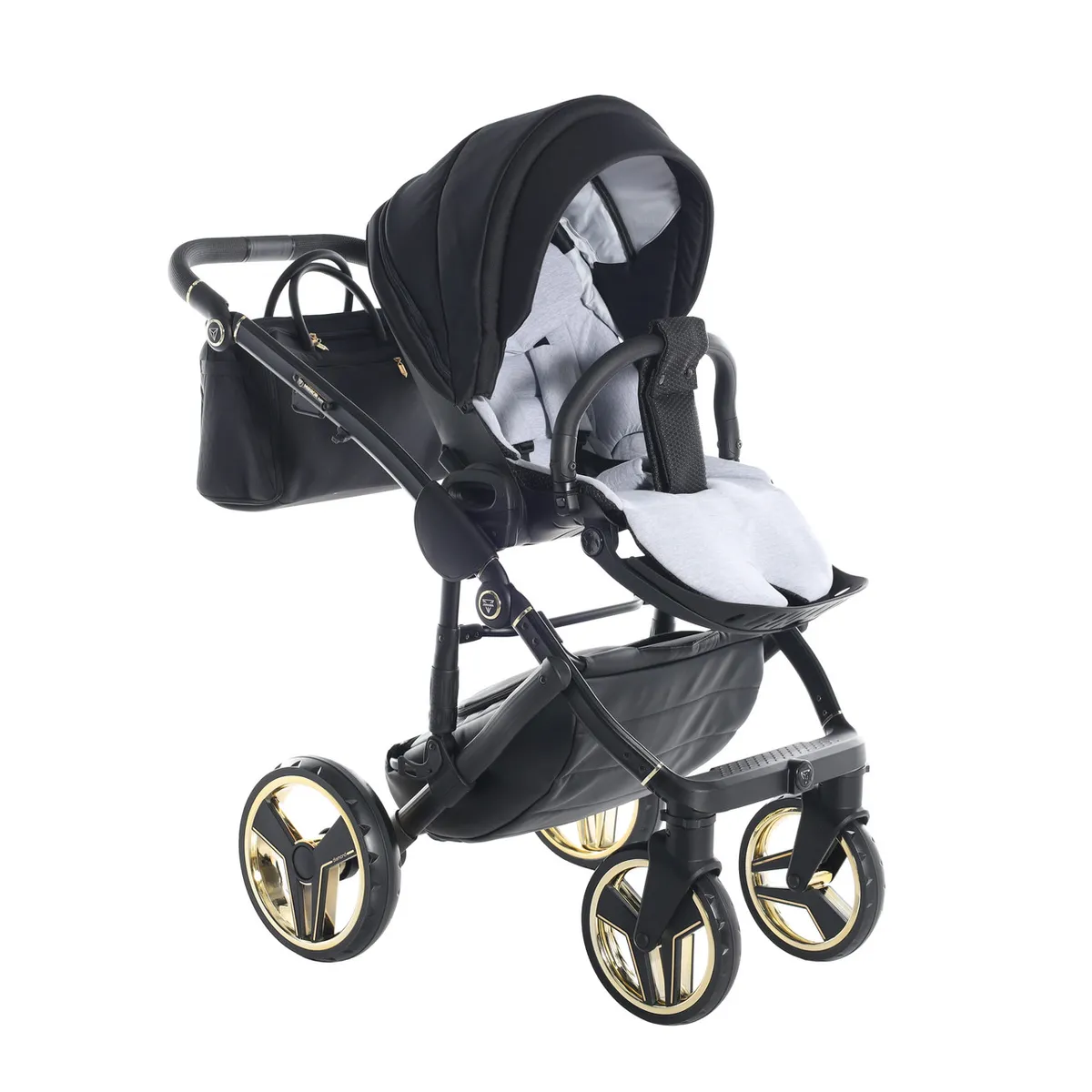 Junama Fluo Individual Satin Black Silver — kiçik şəkil 13
