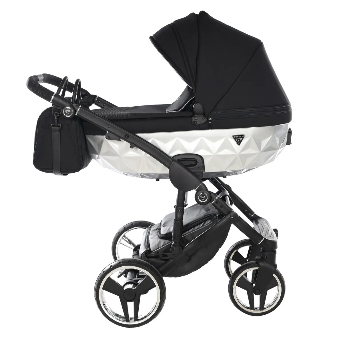 Junama Fluo Individual Satin Black Silver — kiçik şəkil 3