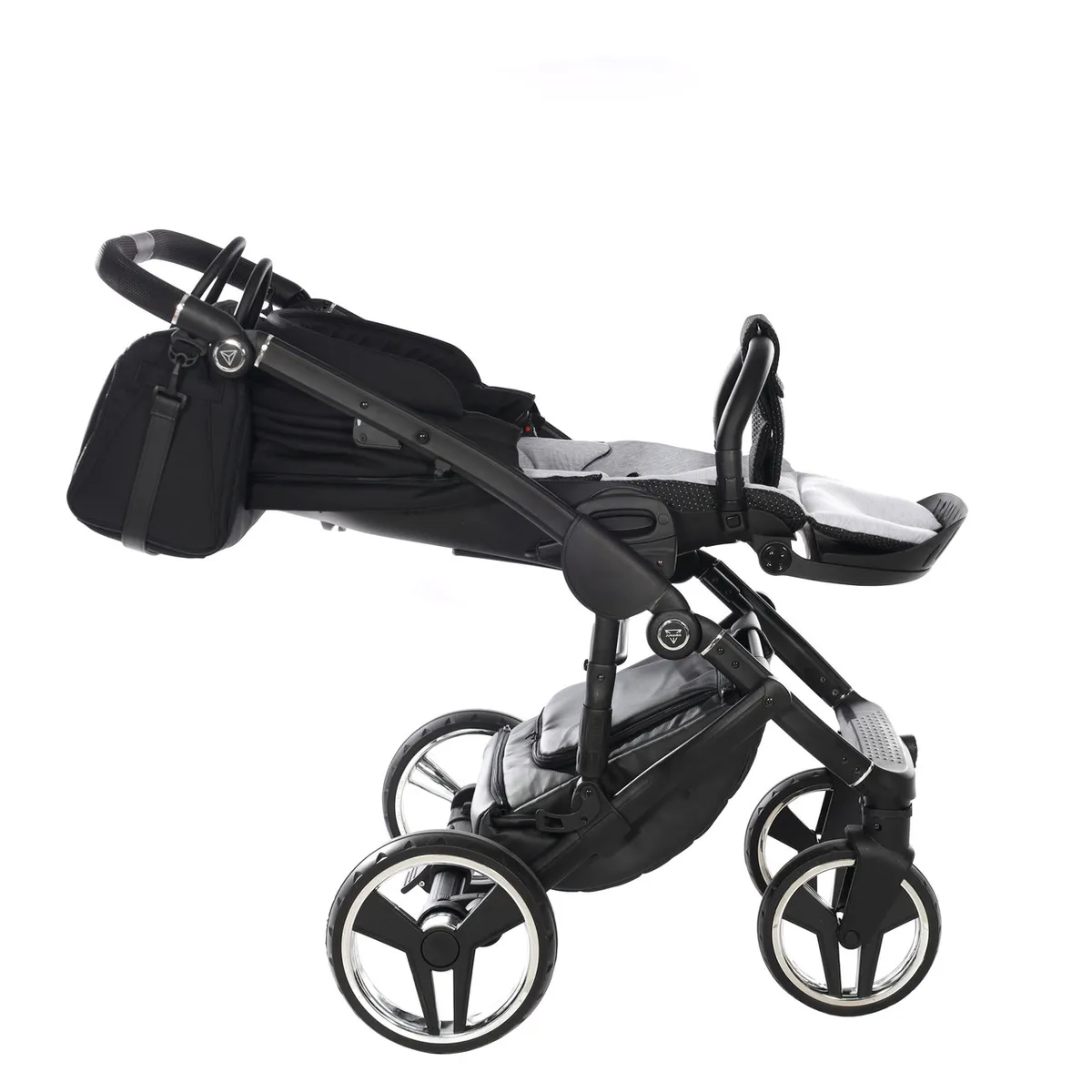 Junama Fluo Individual Satin Black Silver — kiçik şəkil 8