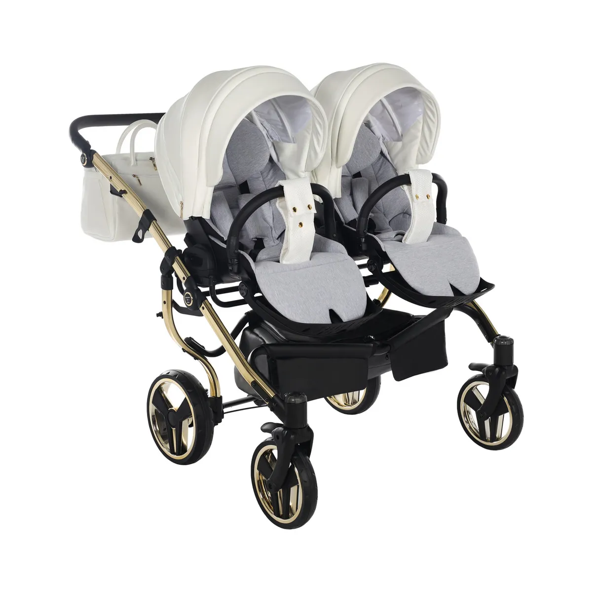 Junama Fluo Individual Satin Duo White Gold — kiçik şəkil 10