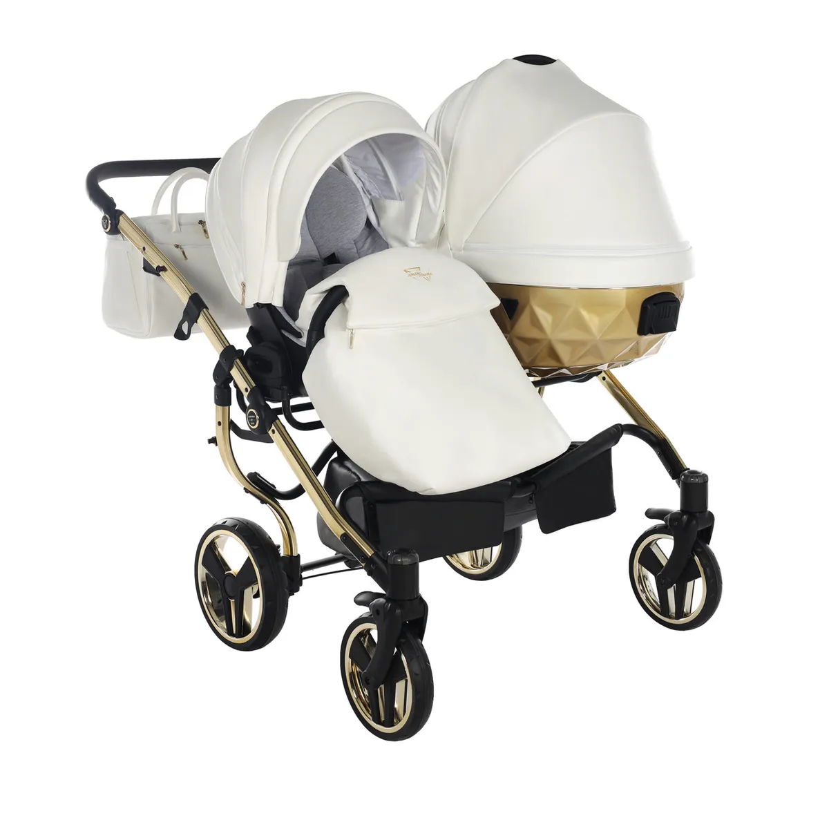 Junama Fluo Individual Satin Duo White Gold — kiçik şəkil 14
