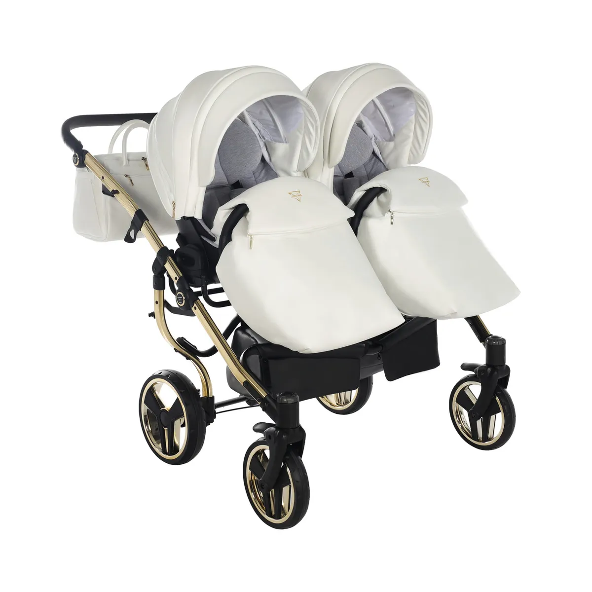 Junama Fluo Individual Satin Duo White Gold — kiçik şəkil 2