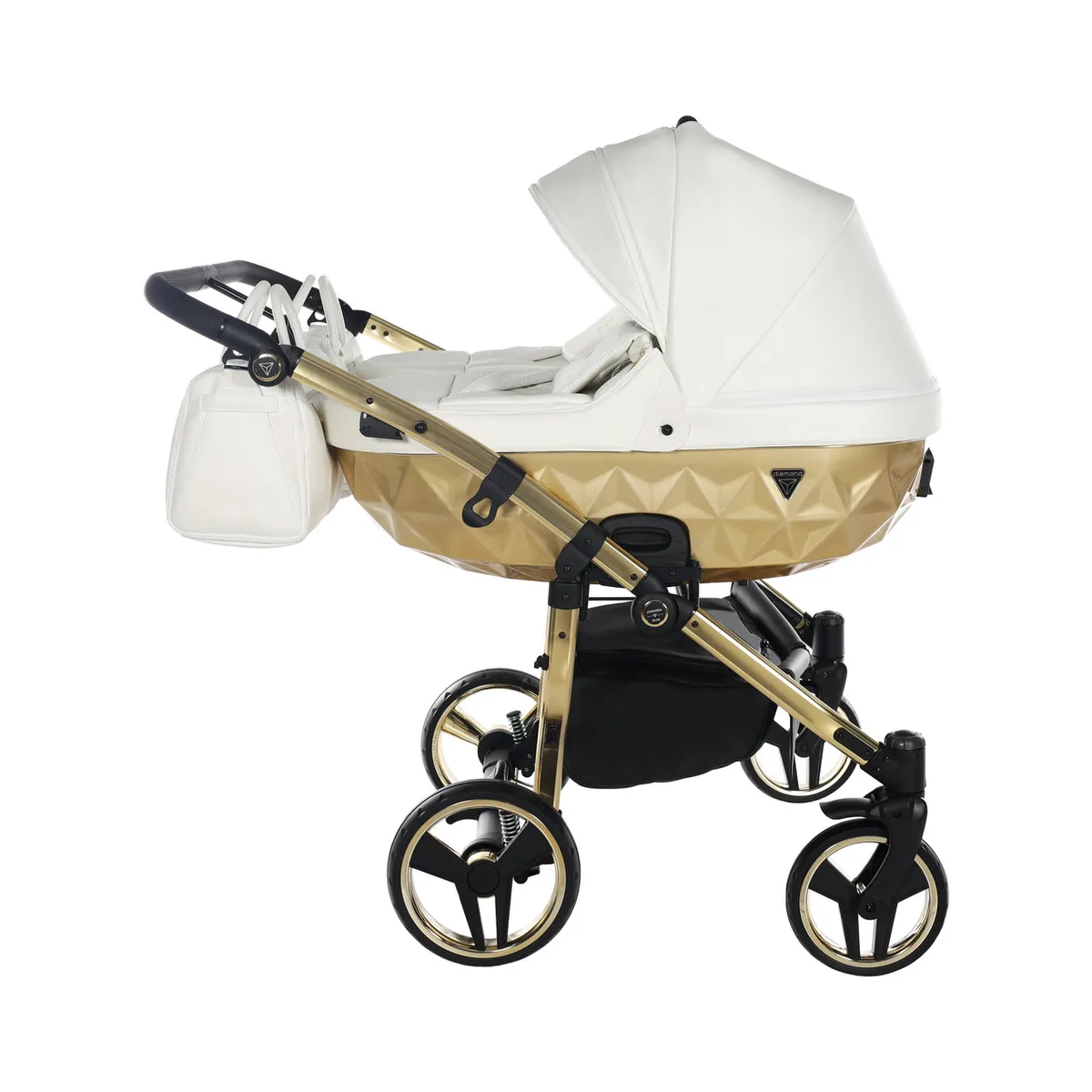 Junama Fluo Individual Satin Duo White Gold — kiçik şəkil 3