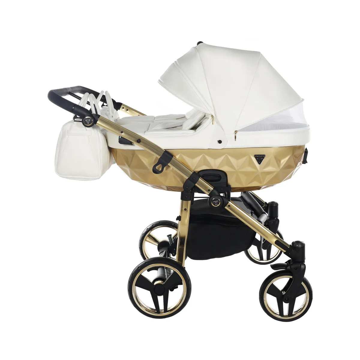 Junama Fluo Individual Satin Duo White Gold — kiçik şəkil 4
