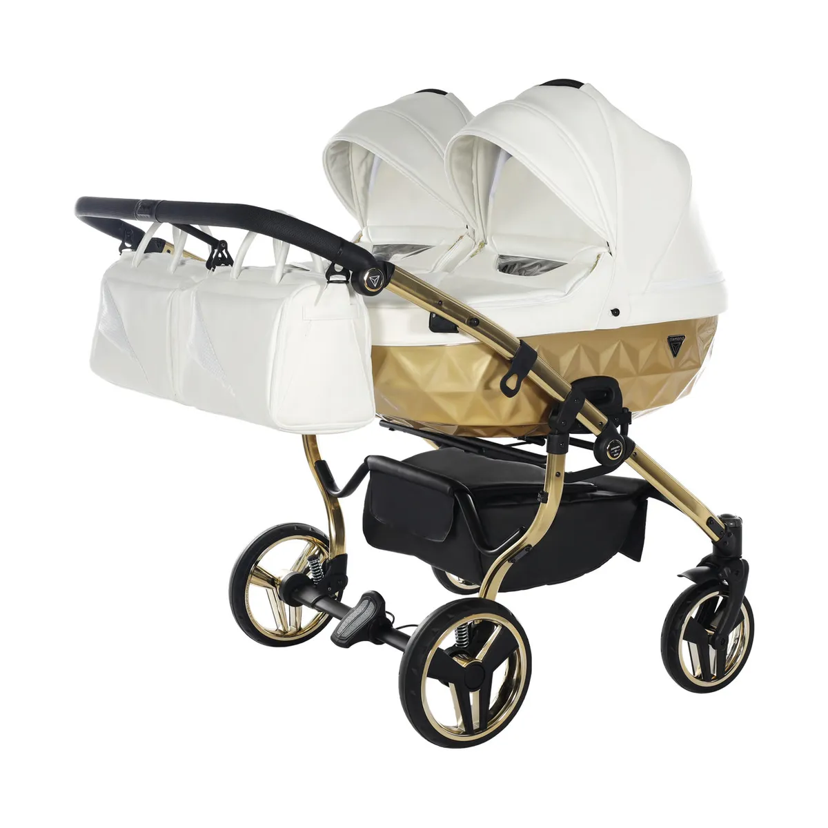 Junama Fluo Individual Satin Duo White Gold — kiçik şəkil 9