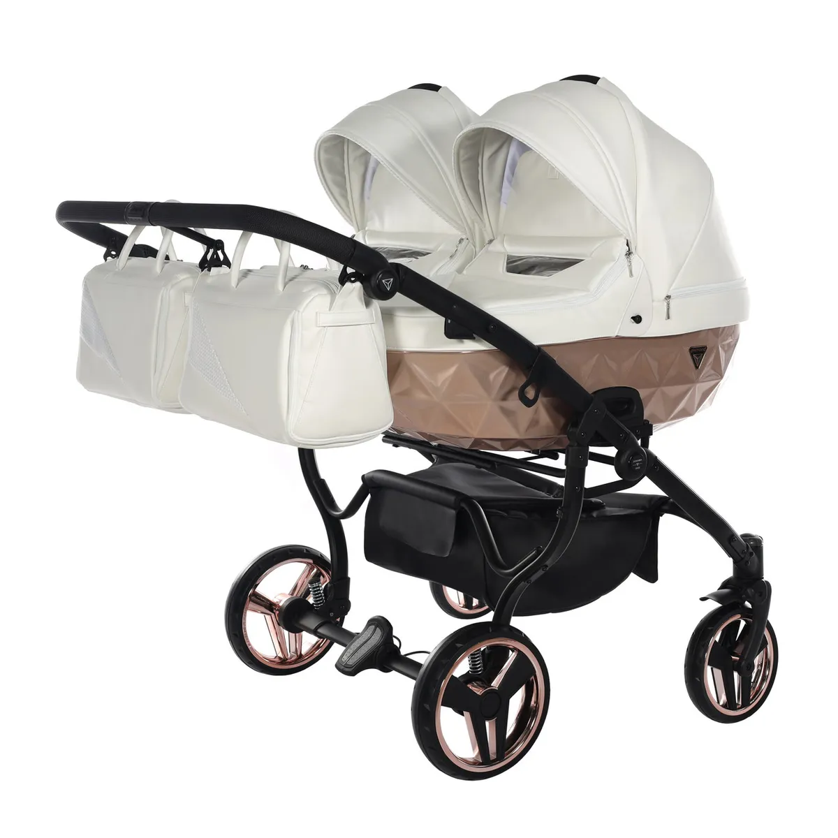 Junama Fluo Individual Satin Duo White Rose Gold — kiçik şəkil 9