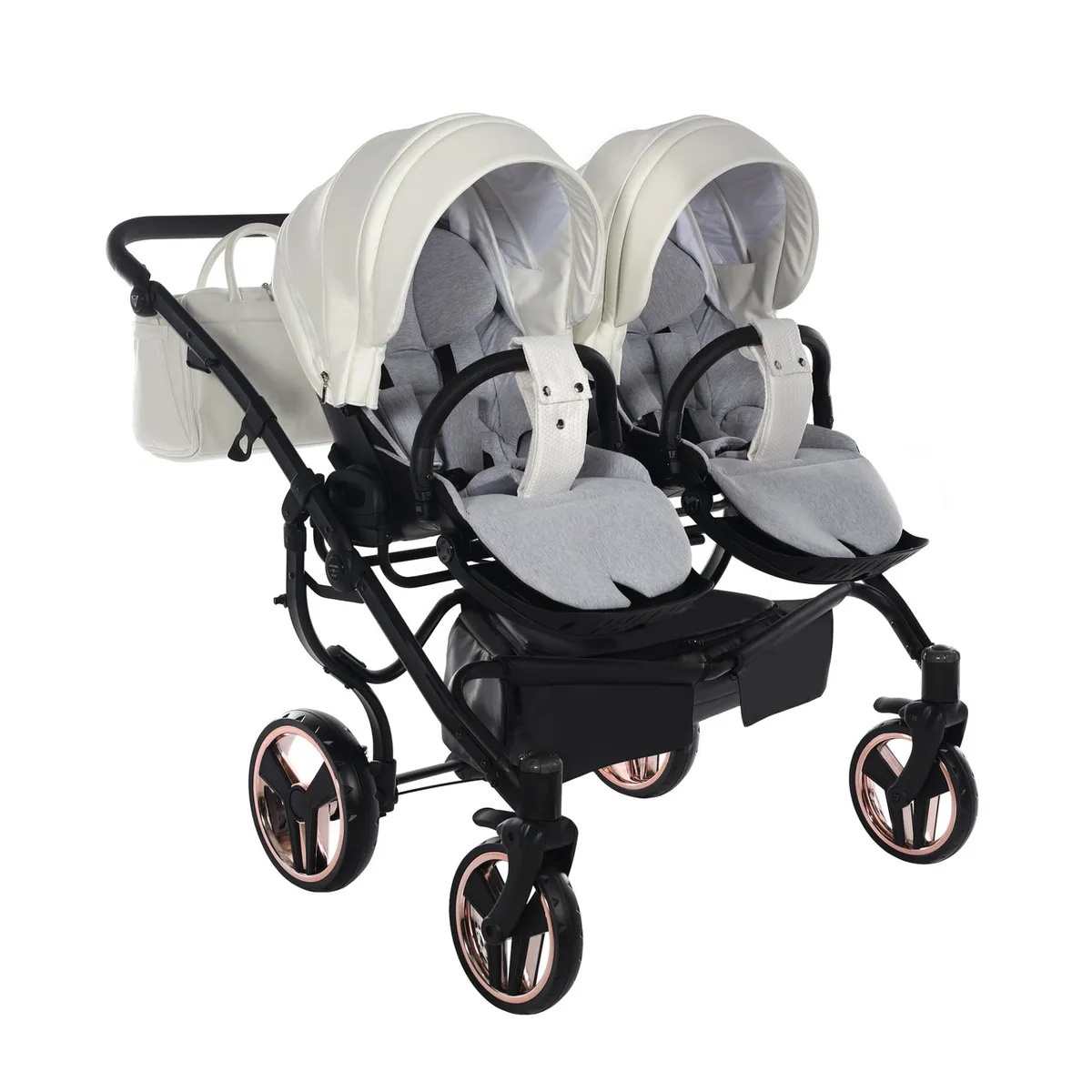 Junama Fluo Individual Satin Duo White Rose Gold — kiçik şəkil 10