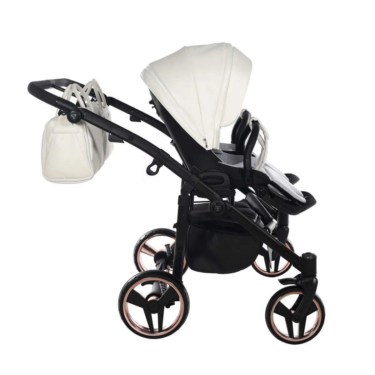 Junama Fluo Individual Satin Duo White Rose Gold — kiçik şəkil 11