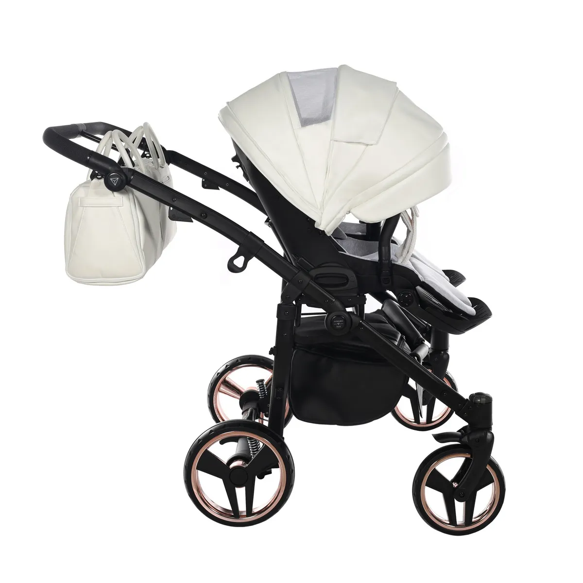 Junama Fluo Individual Satin Duo White Rose Gold — kiçik şəkil 12
