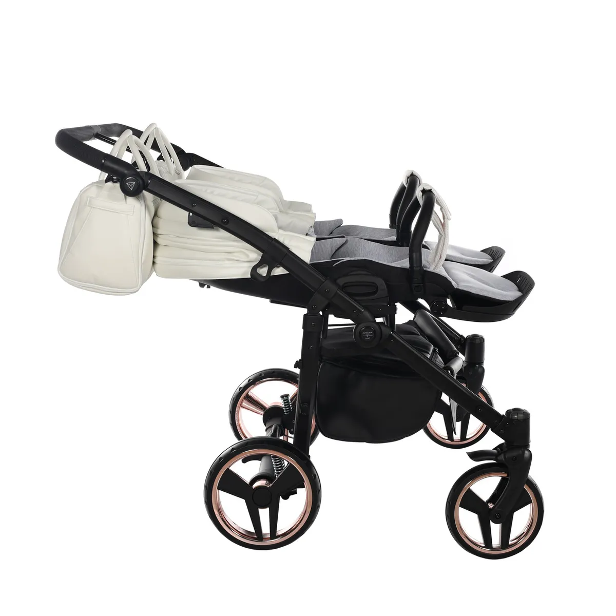 Junama Fluo Individual Satin Duo White Rose Gold — kiçik şəkil 13