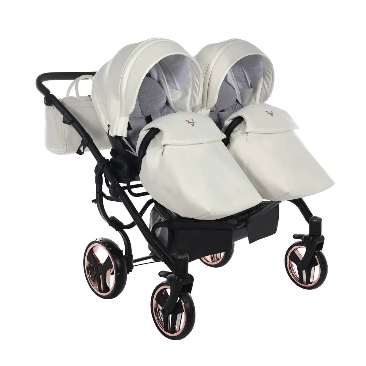 Junama Fluo Individual Satin Duo White Rose Gold — kiçik şəkil 2