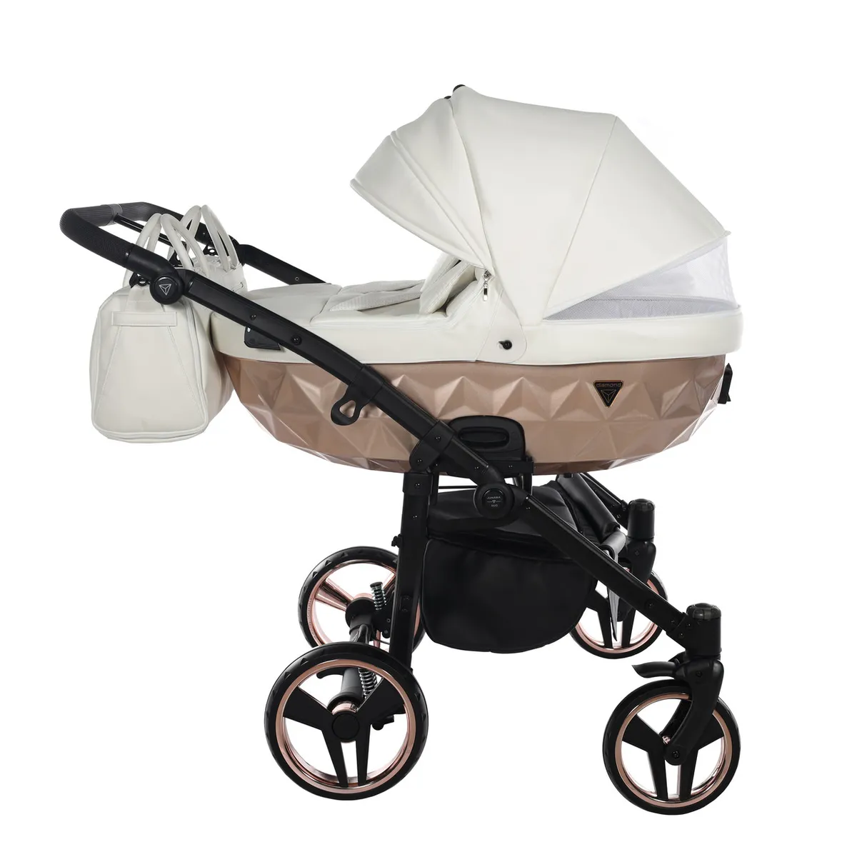 Junama Fluo Individual Satin Duo White Rose Gold — kiçik şəkil 4