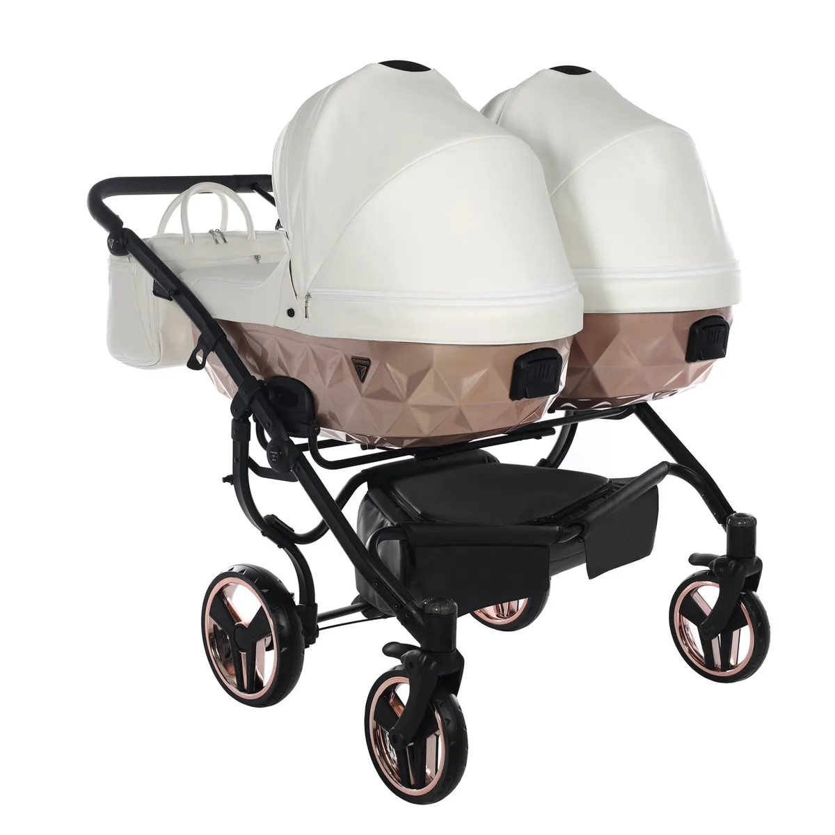 Junama Fluo Individual Satin Duo White Rose Gold — kiçik şəkil 5