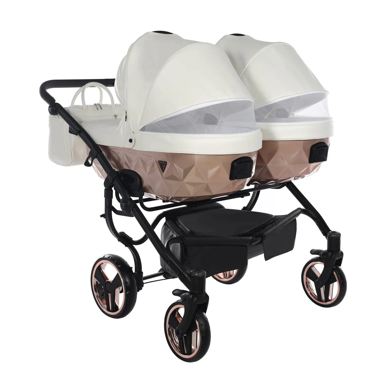 Junama Fluo Individual Satin Duo White Rose Gold — kiçik şəkil 6