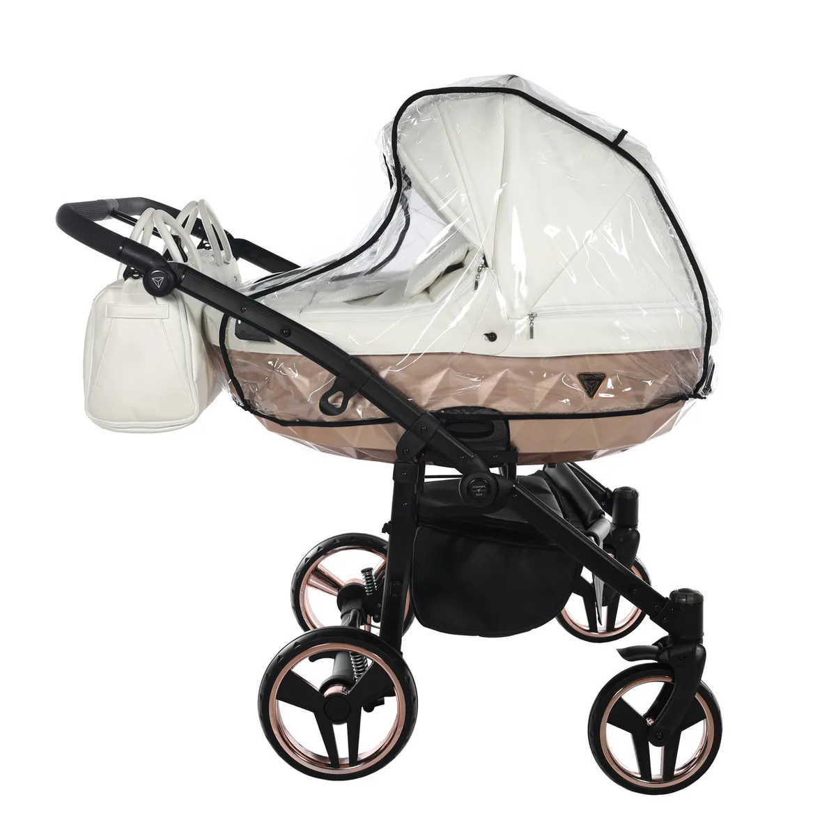 Junama Fluo Individual Satin Duo White Rose Gold — kiçik şəkil 7