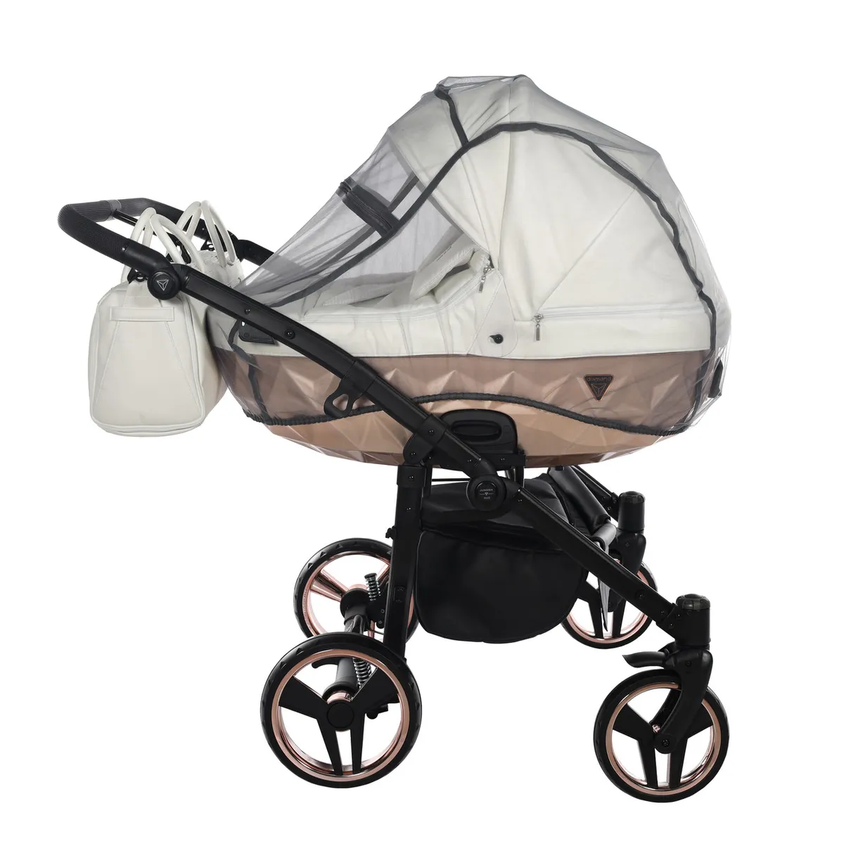 Junama Fluo Individual Satin Duo White Rose Gold — kiçik şəkil 8