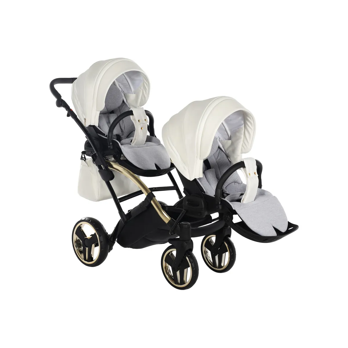 Junama Fluo Individual Satin White Gold Duo Slim — kiçik şəkil 10