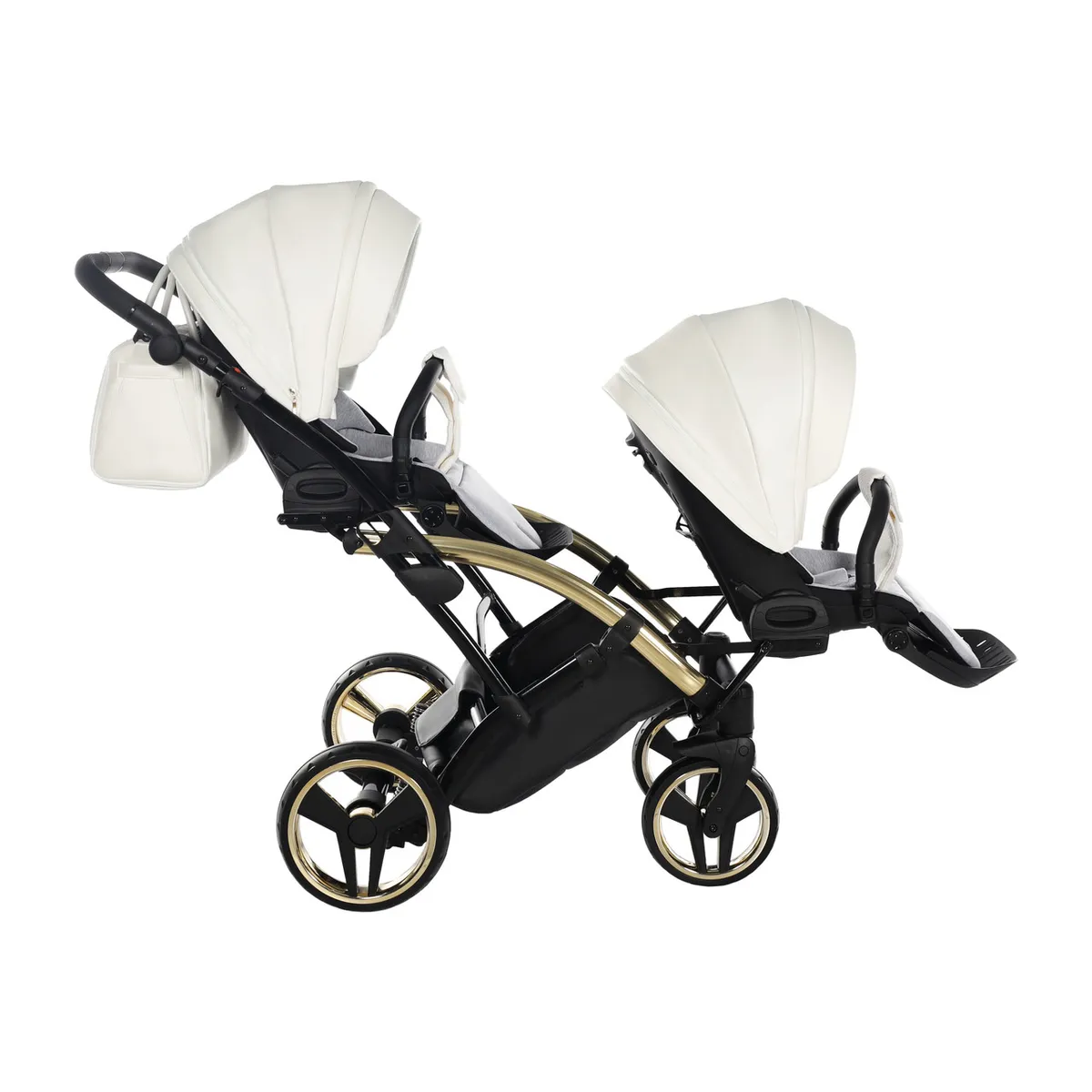 Junama Fluo Individual Satin White Gold Duo Slim — kiçik şəkil 11