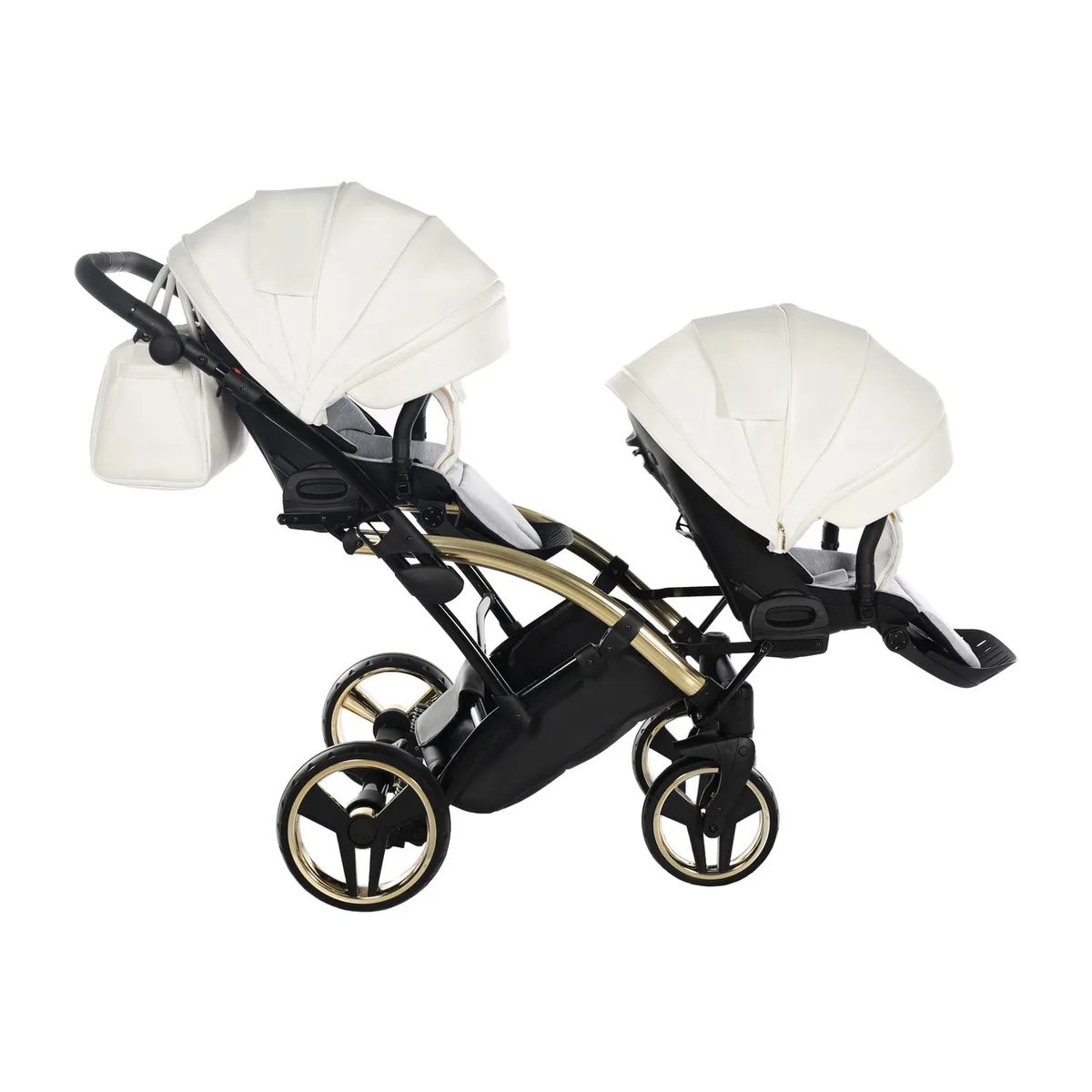 Junama Fluo Individual Satin White Gold Duo Slim — kiçik şəkil 12