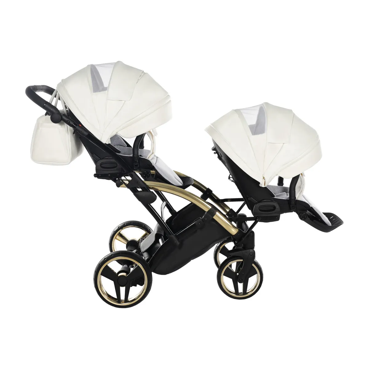 Junama Fluo Individual Satin White Gold Duo Slim — kiçik şəkil 13