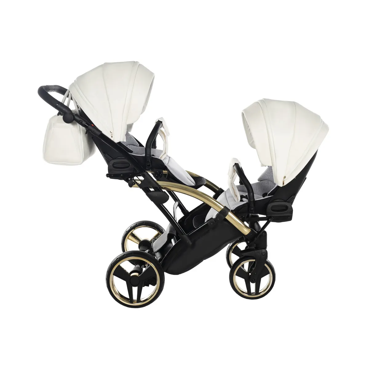 Junama Fluo Individual Satin White Gold Duo Slim — kiçik şəkil 15