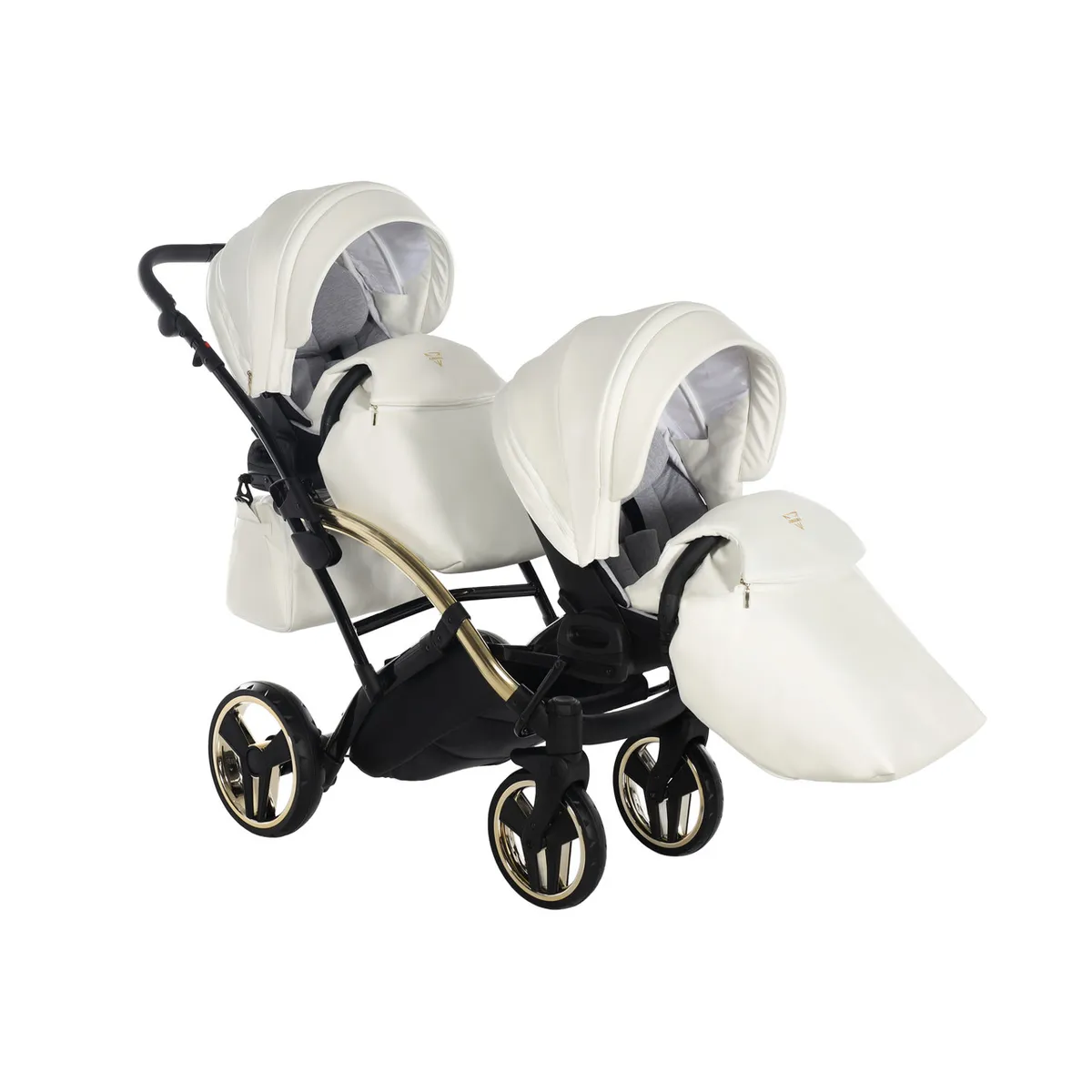 Junama Fluo Individual Satin White Gold Duo Slim — kiçik şəkil 2
