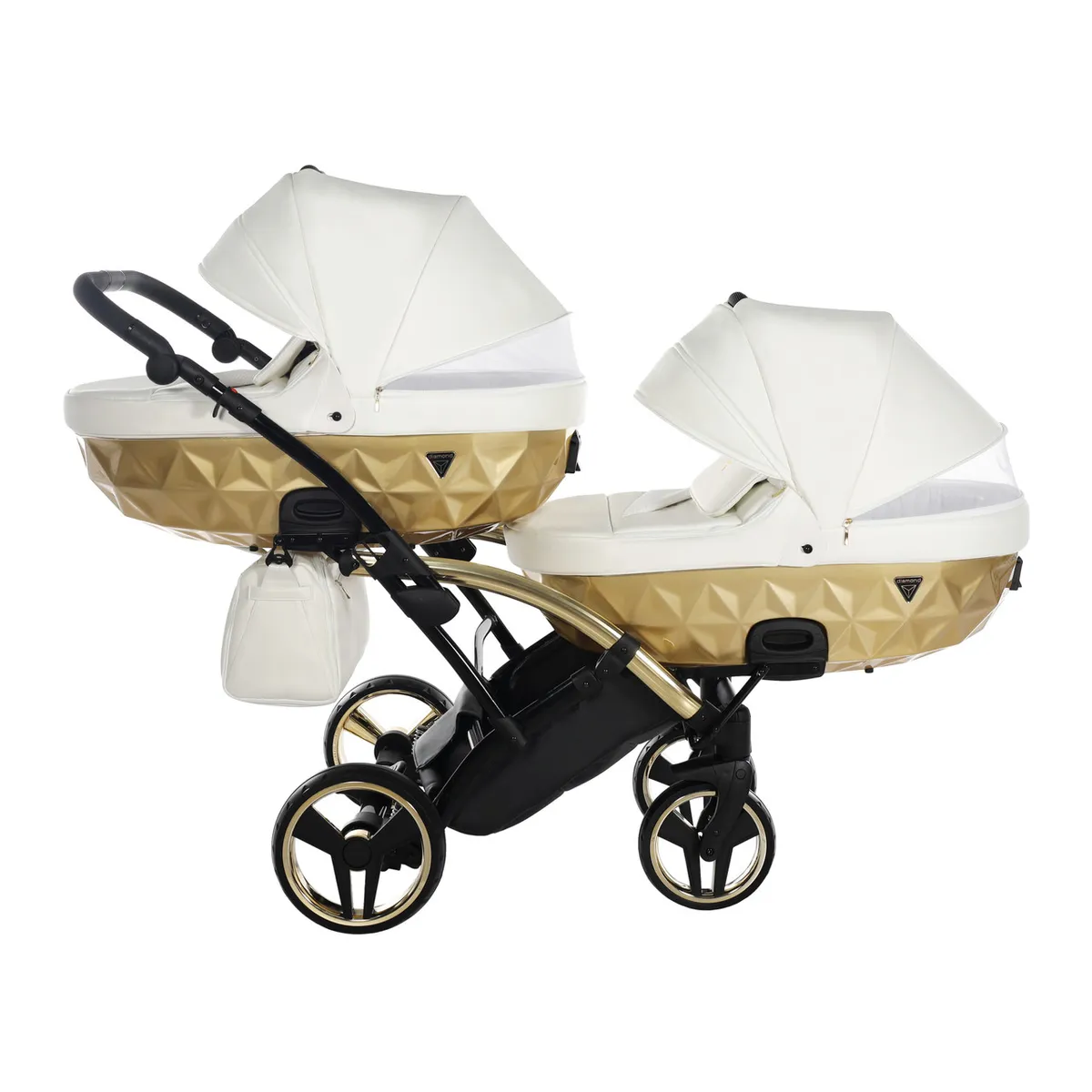 Junama Fluo Individual Satin White Gold Duo Slim — kiçik şəkil 4