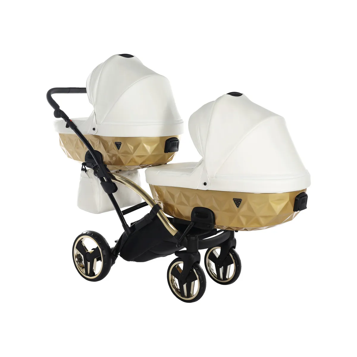 Junama Fluo Individual Satin White Gold Duo Slim — kiçik şəkil 5