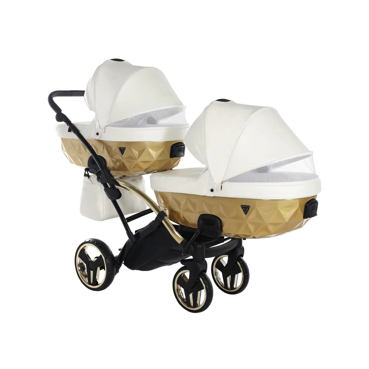Junama Fluo Individual Satin White Gold Duo Slim — kiçik şəkil 6