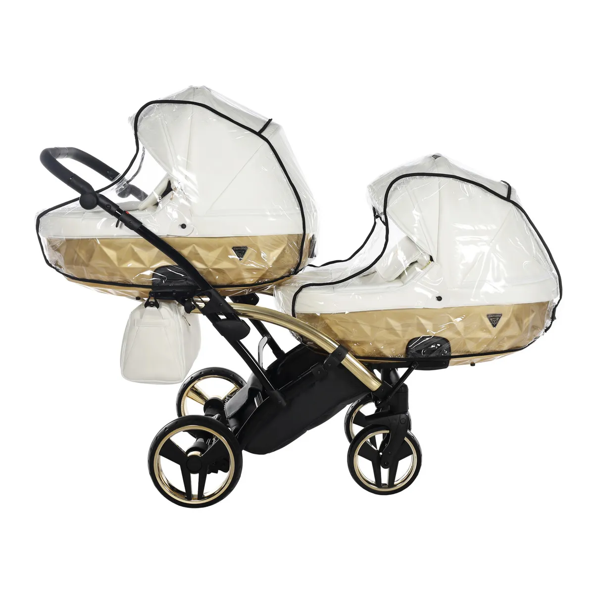 Junama Fluo Individual Satin White Gold Duo Slim — kiçik şəkil 7