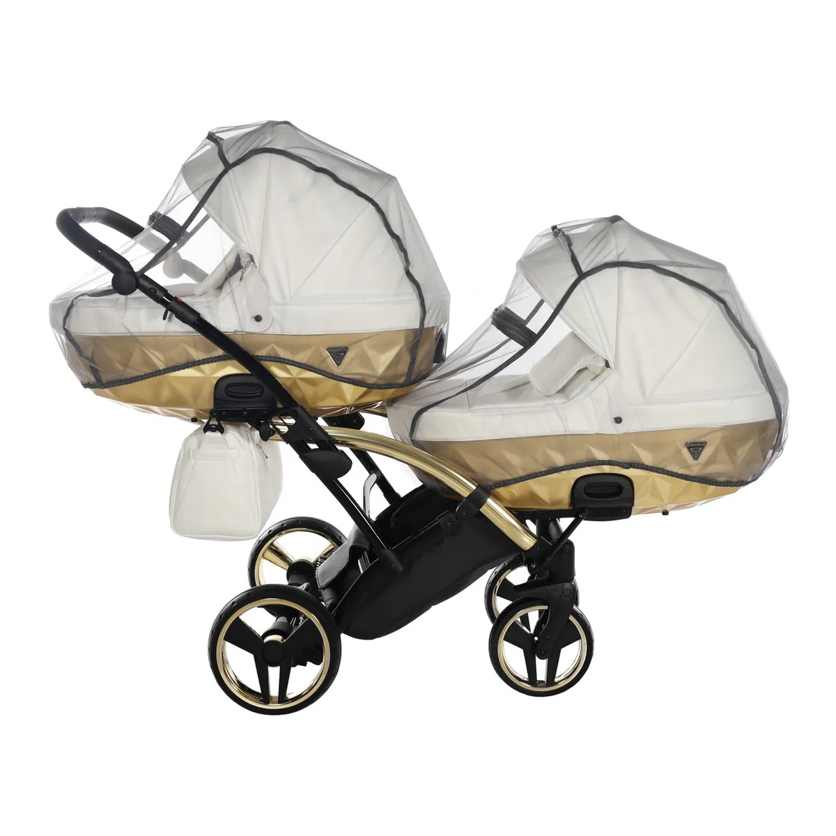 Junama Fluo Individual Satin White Gold Duo Slim — kiçik şəkil 8