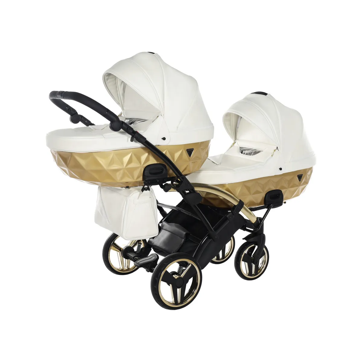 Junama Fluo Individual Satin White Gold Duo Slim — kiçik şəkil 9
