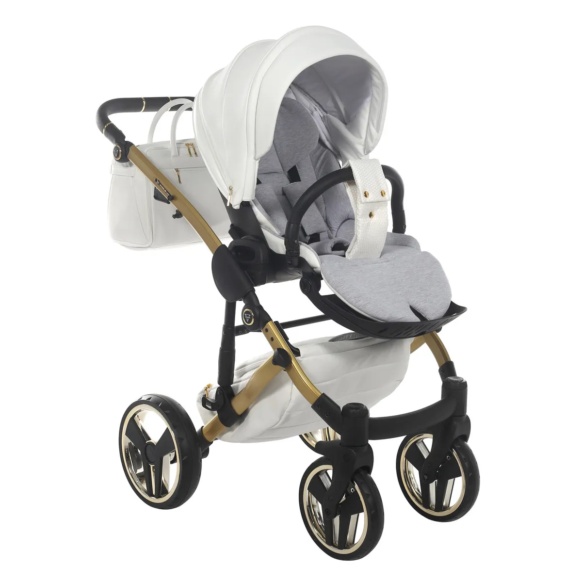Junama Fluo Individual Satin White Gold — kiçik şəkil 2