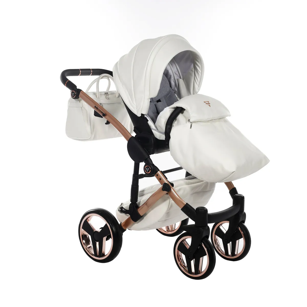 Junama Fluo Individual Satin White Rose Gold — kiçik şəkil 10