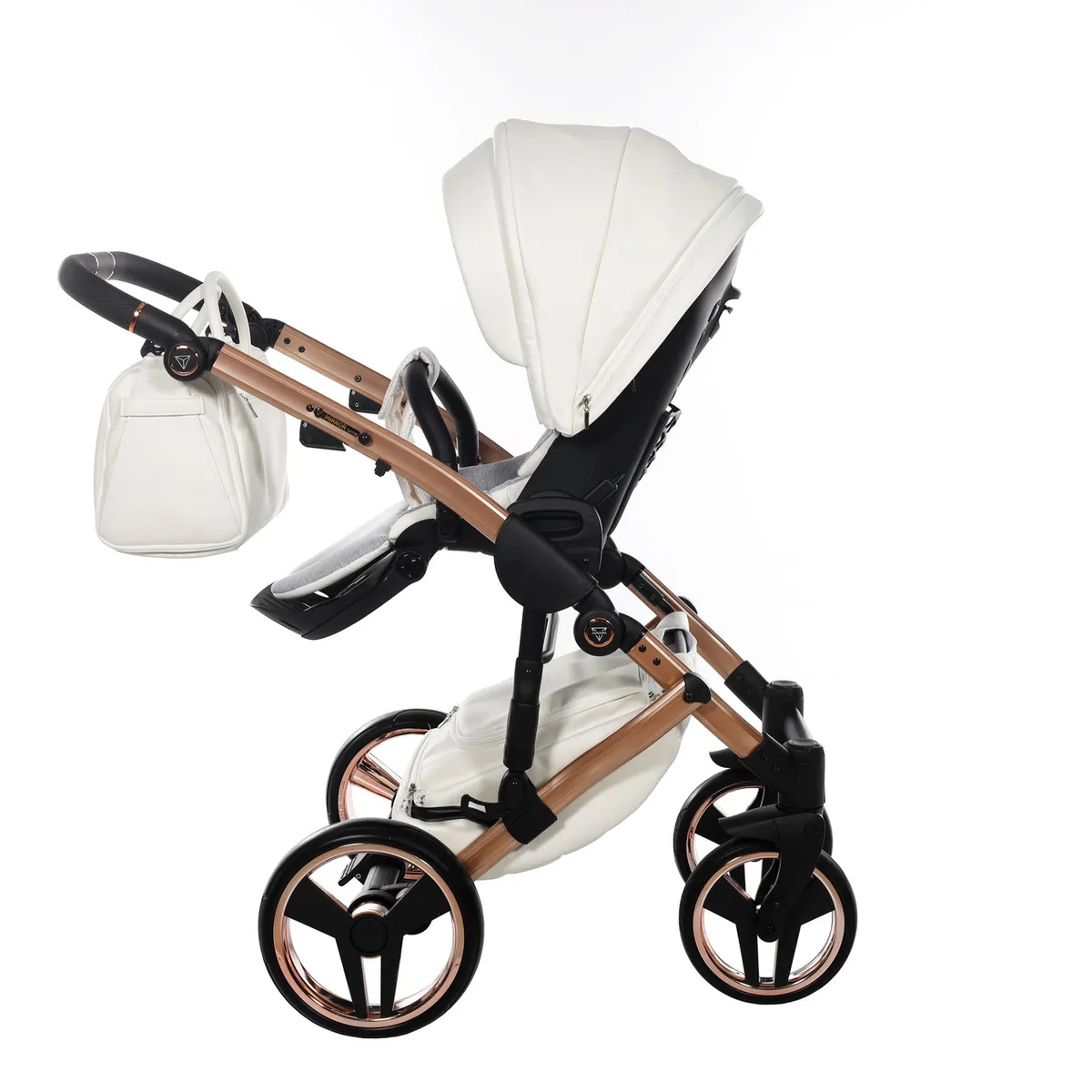 Junama Fluo Individual Satin White Rose Gold — kiçik şəkil 11