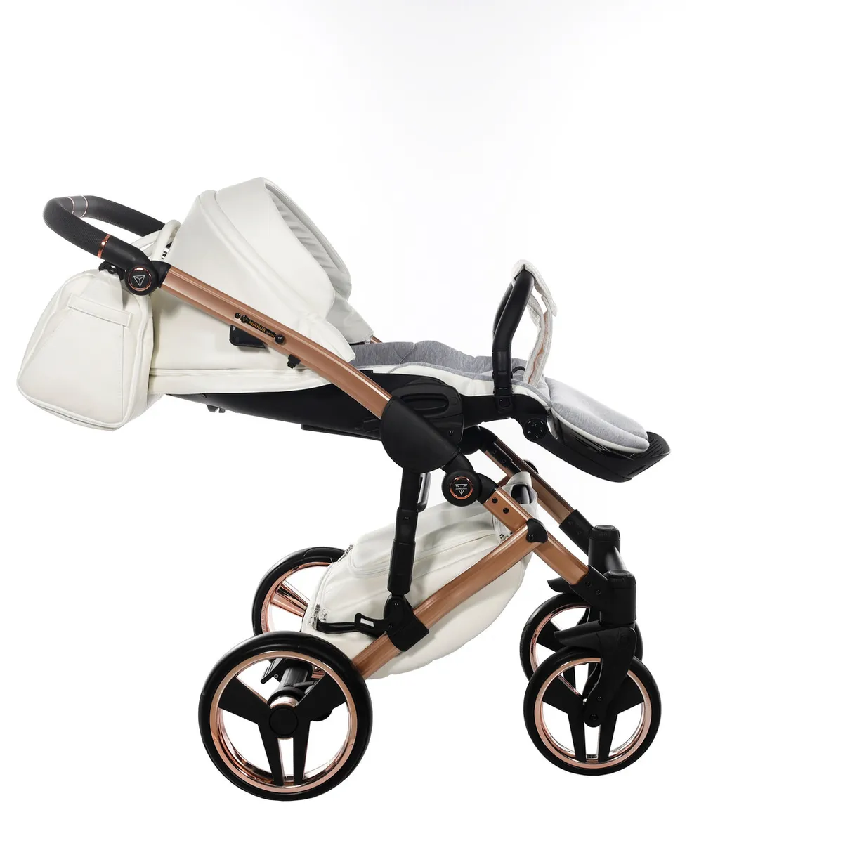 Junama Fluo Individual Satin White Rose Gold — kiçik şəkil 12