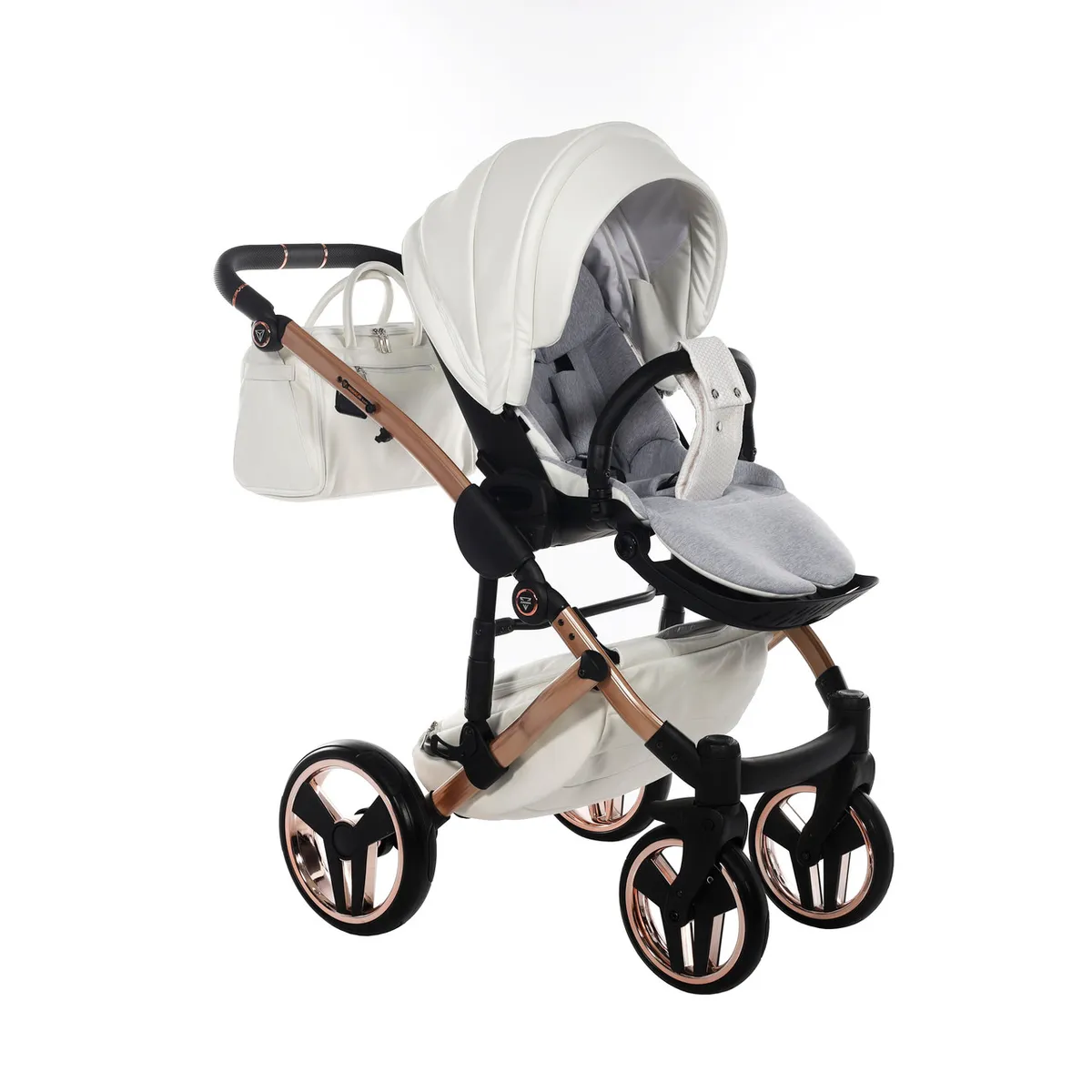 Junama Fluo Individual Satin White Rose Gold — kiçik şəkil 2